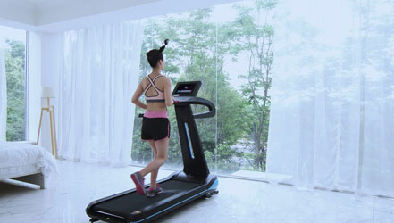 跑步機(jī)廣告宣傳片拍攝